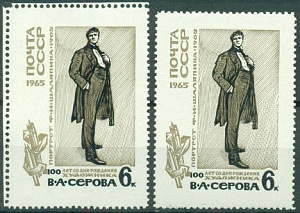 СССР, 1965, №3225-28 Шаляпин. 2 размера